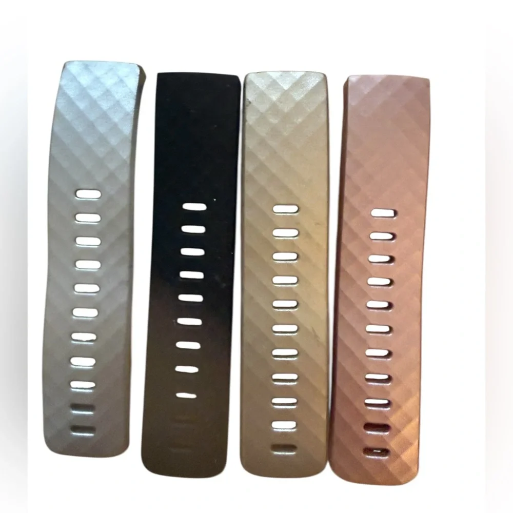 10 Stylish Wearable Waterproof Bands for Fitbit 4. Multiple Colors.